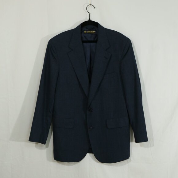 Brooks Brothers Other - Brooks Brothers 100% Wool 2-Piece Suit 42R Navy Check Made in USA As-Is